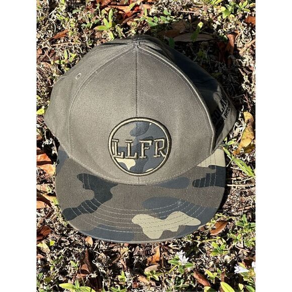 Legoland Florida Resort Camo Green Black Adjustable Men’s Flat Bill Hat Baseball - Picture 8 of 12